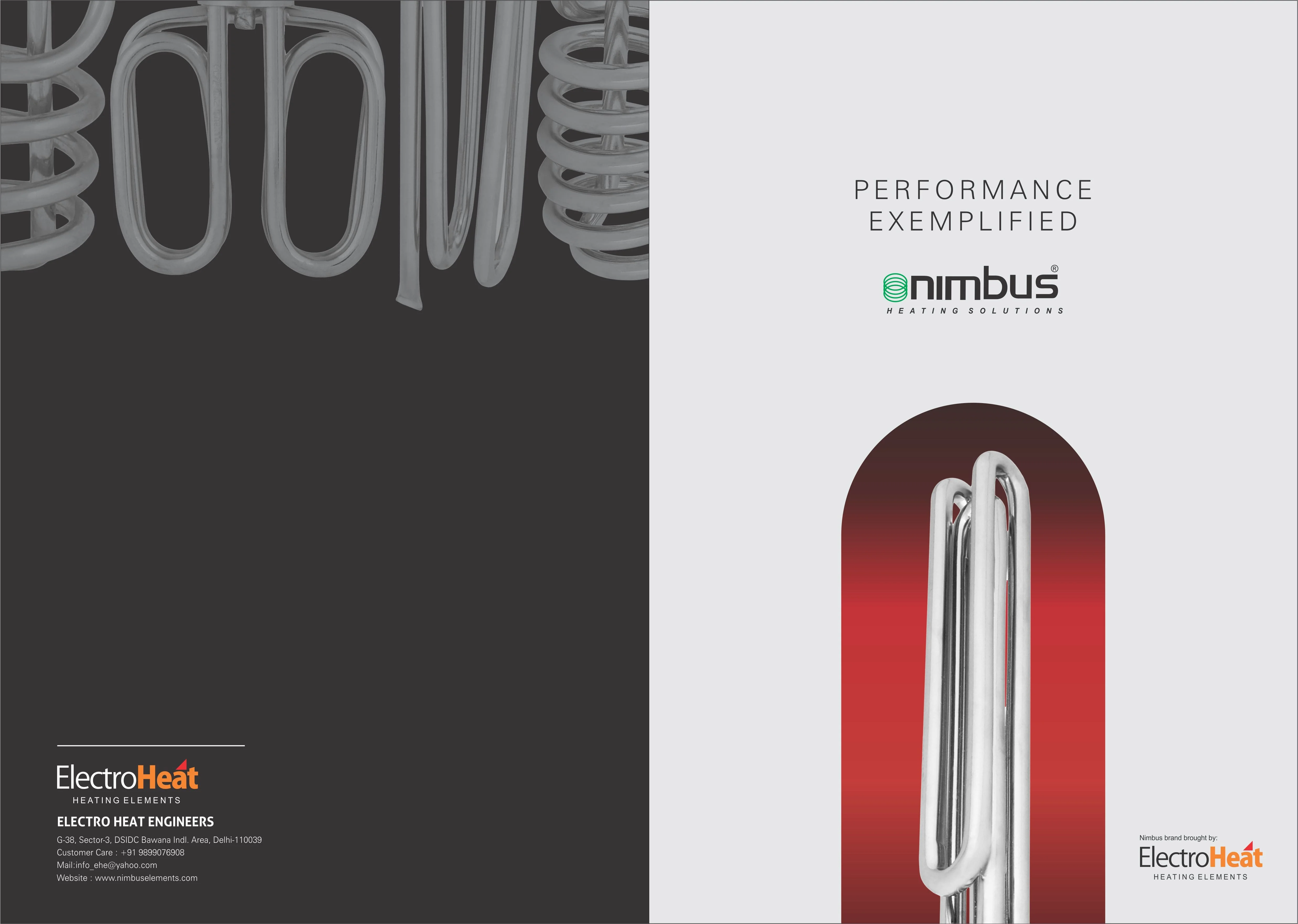 Nimbus Heating Solutions – Product Catalogue Design Nimbus Heating Solutions – Product Catalogue Design