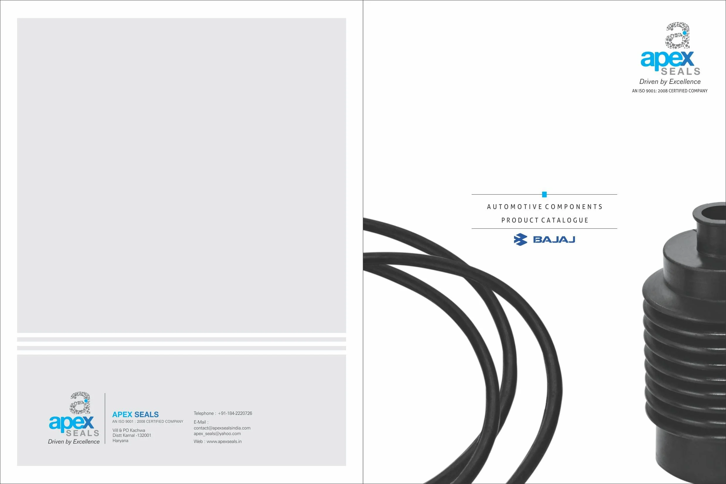 Apex Seals – Automotive Parts Catalogue Design Apex Seals – Automotive Parts Catalogue Design