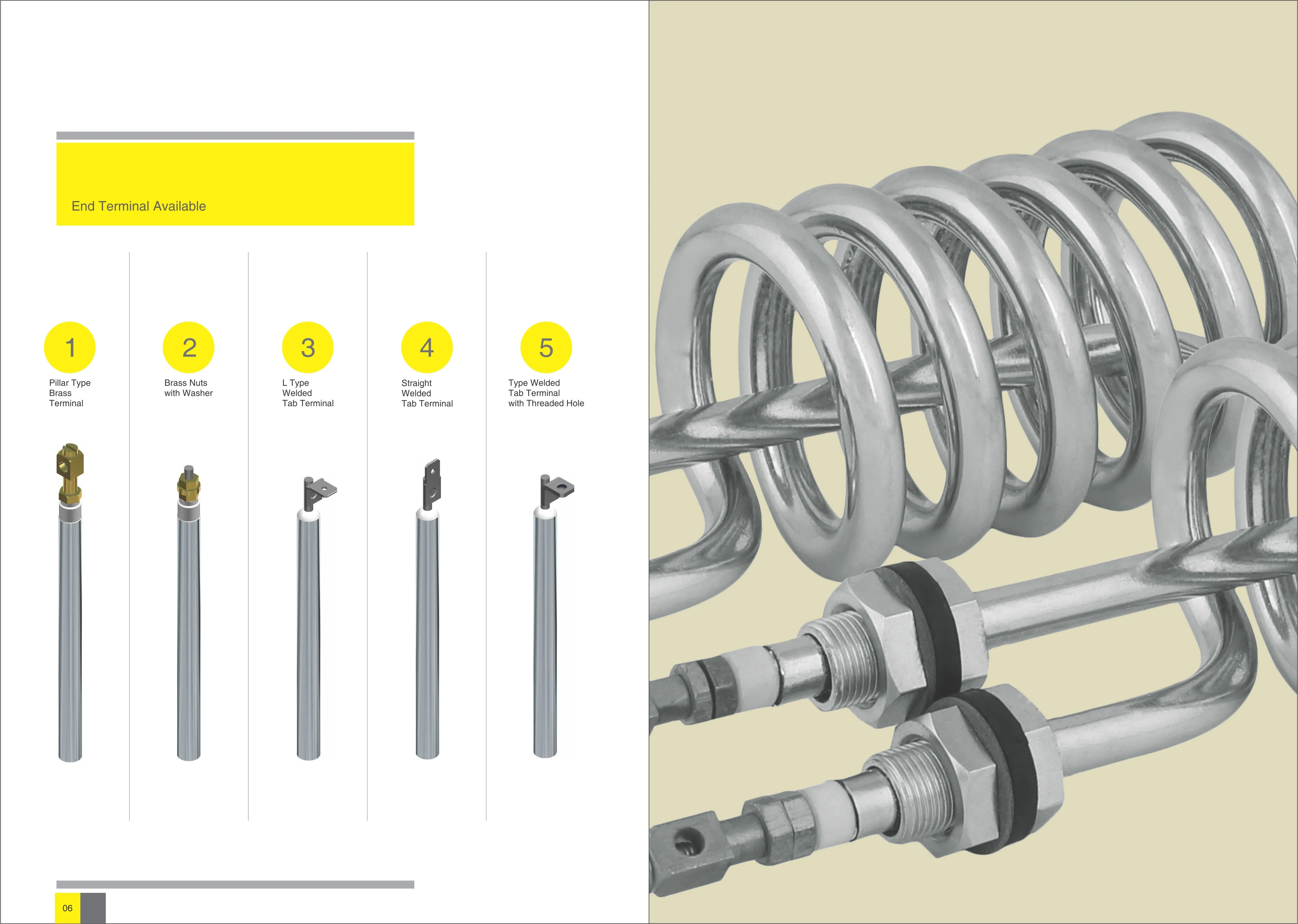 Nimbus Heating Solutions – Product Catalogue Design