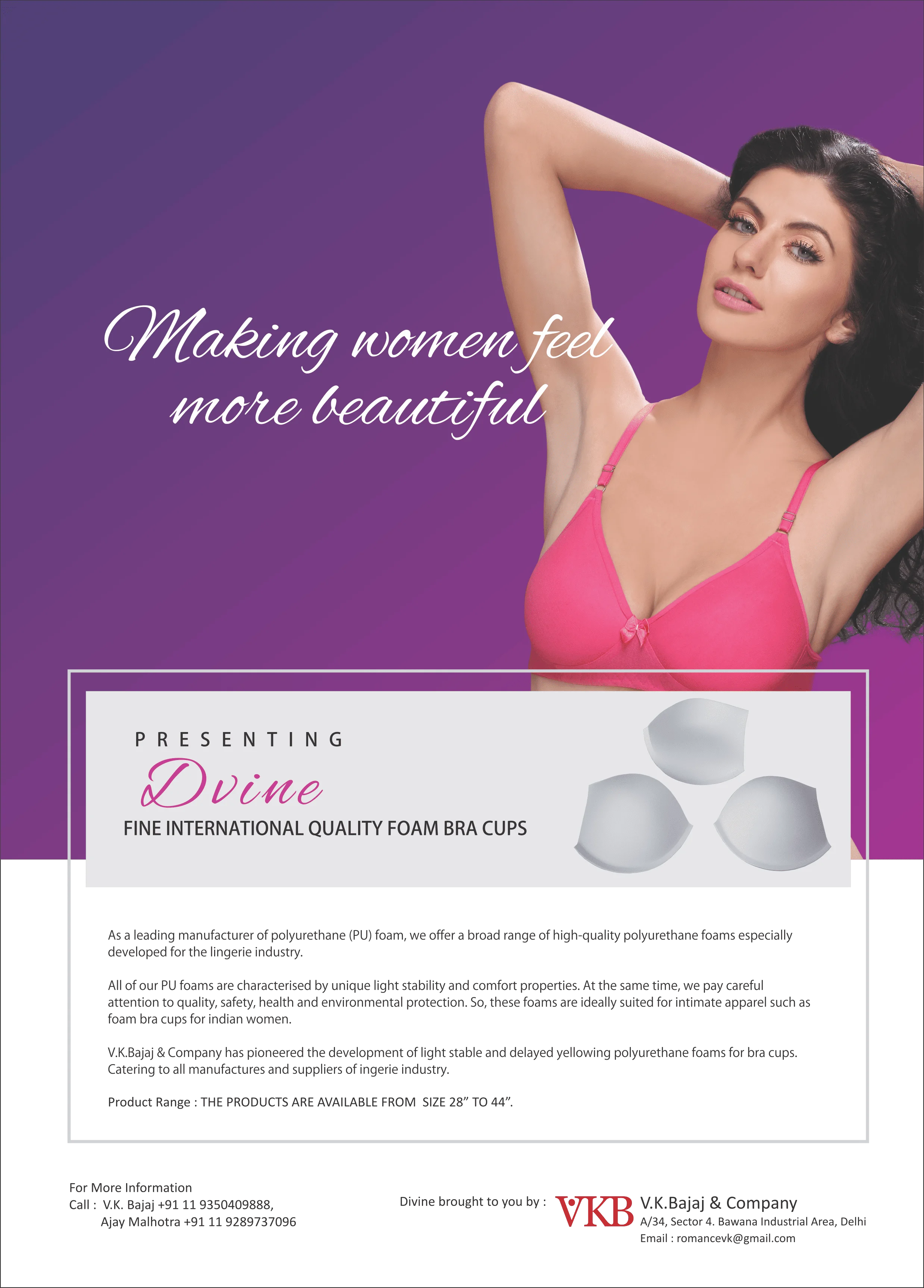 Divine – Product Advertising Design Divine – Product Advertising Design