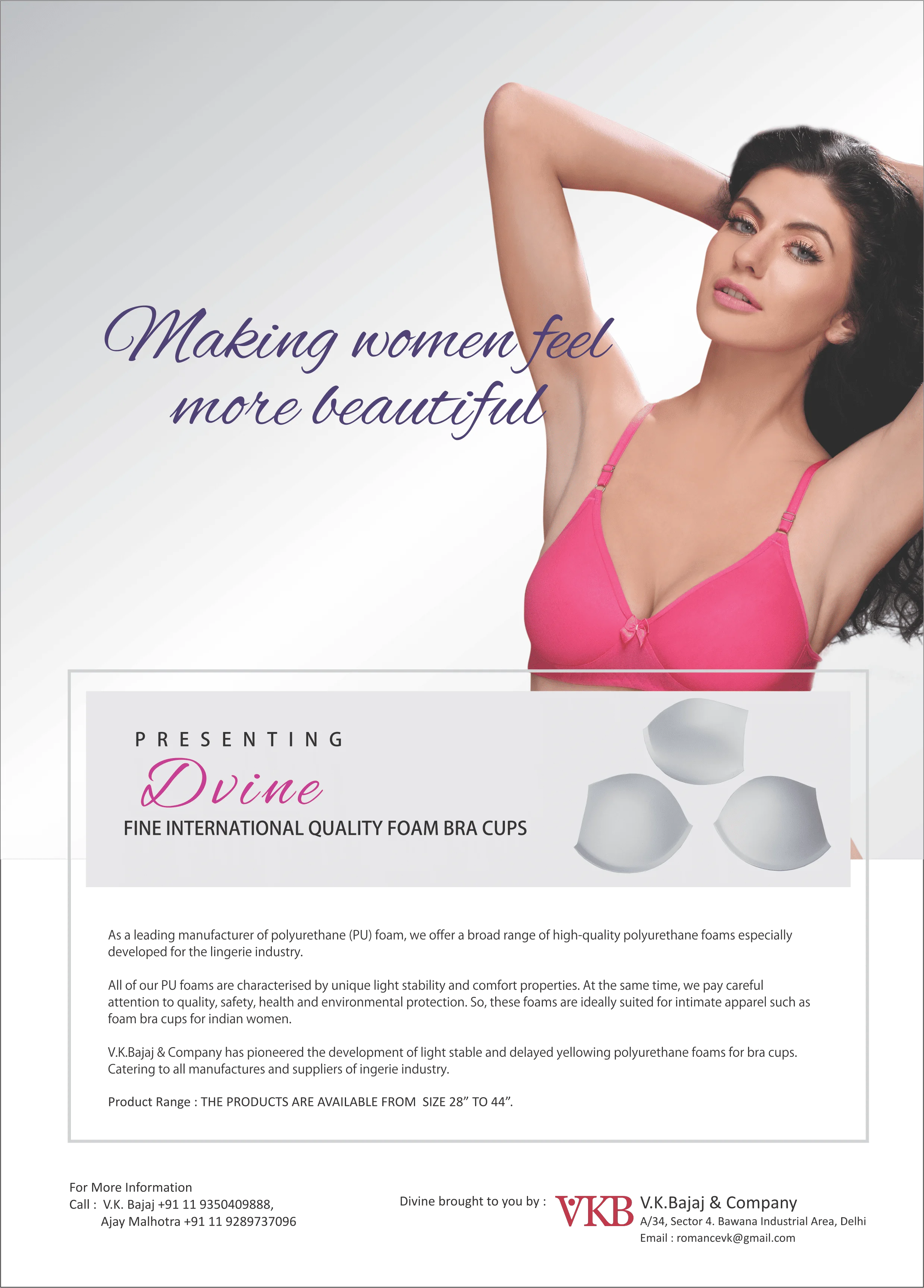 Divine – Product Advertising Design