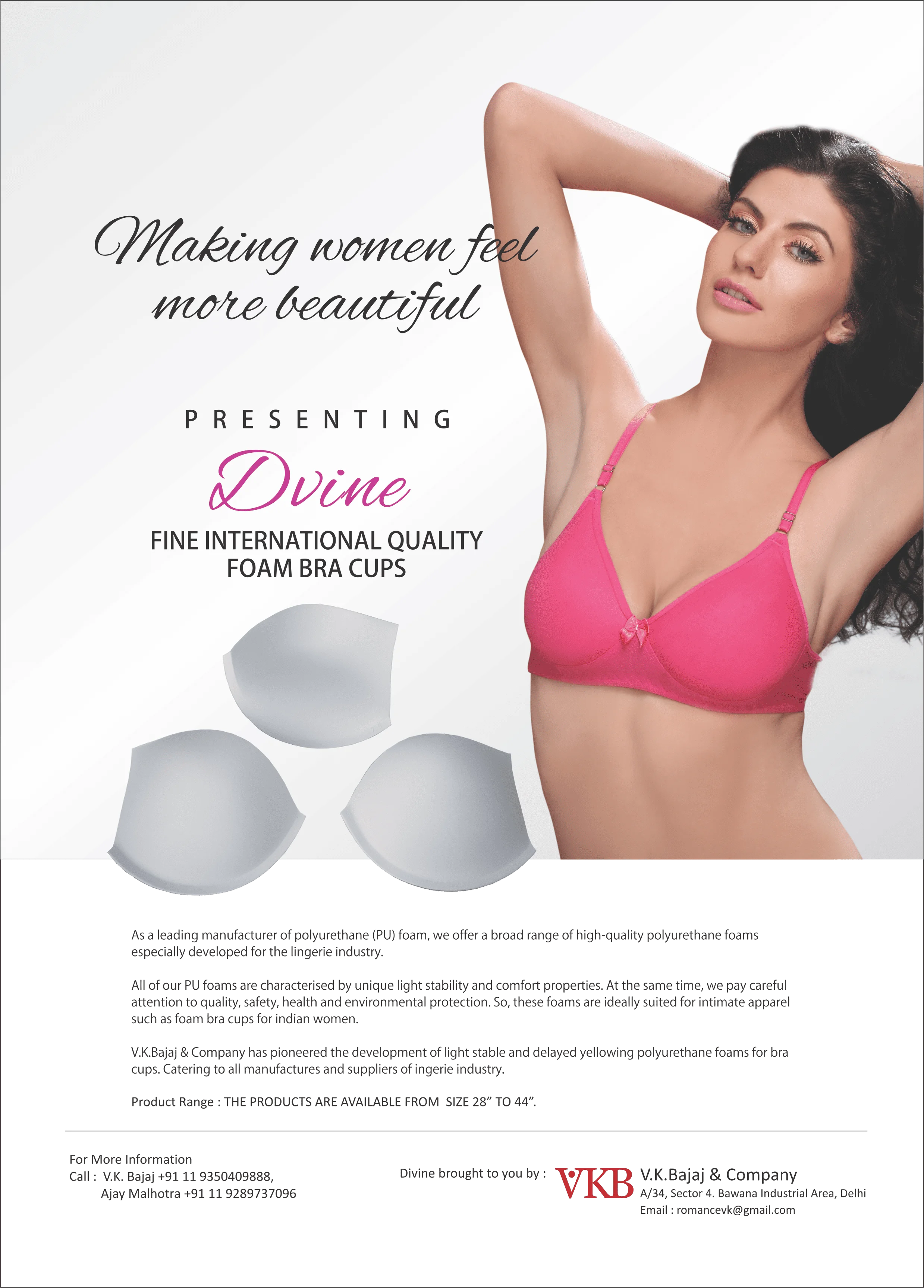 Divine – Product Advertising Design