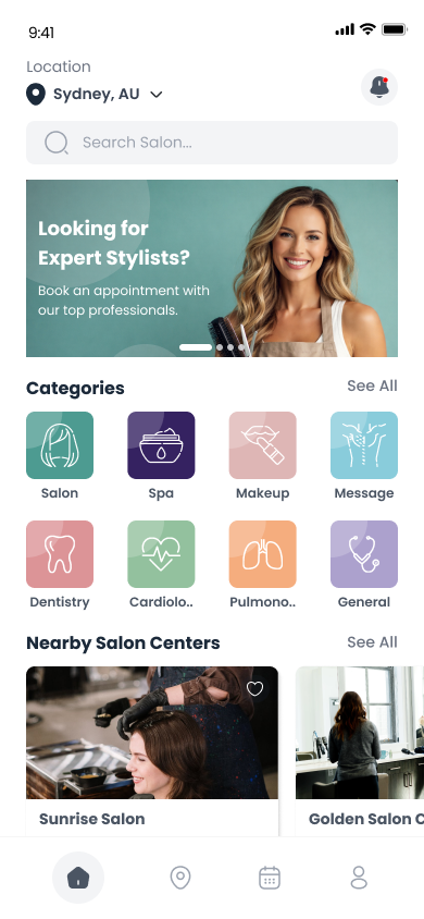 Appointment Booking App Appointment Booking App