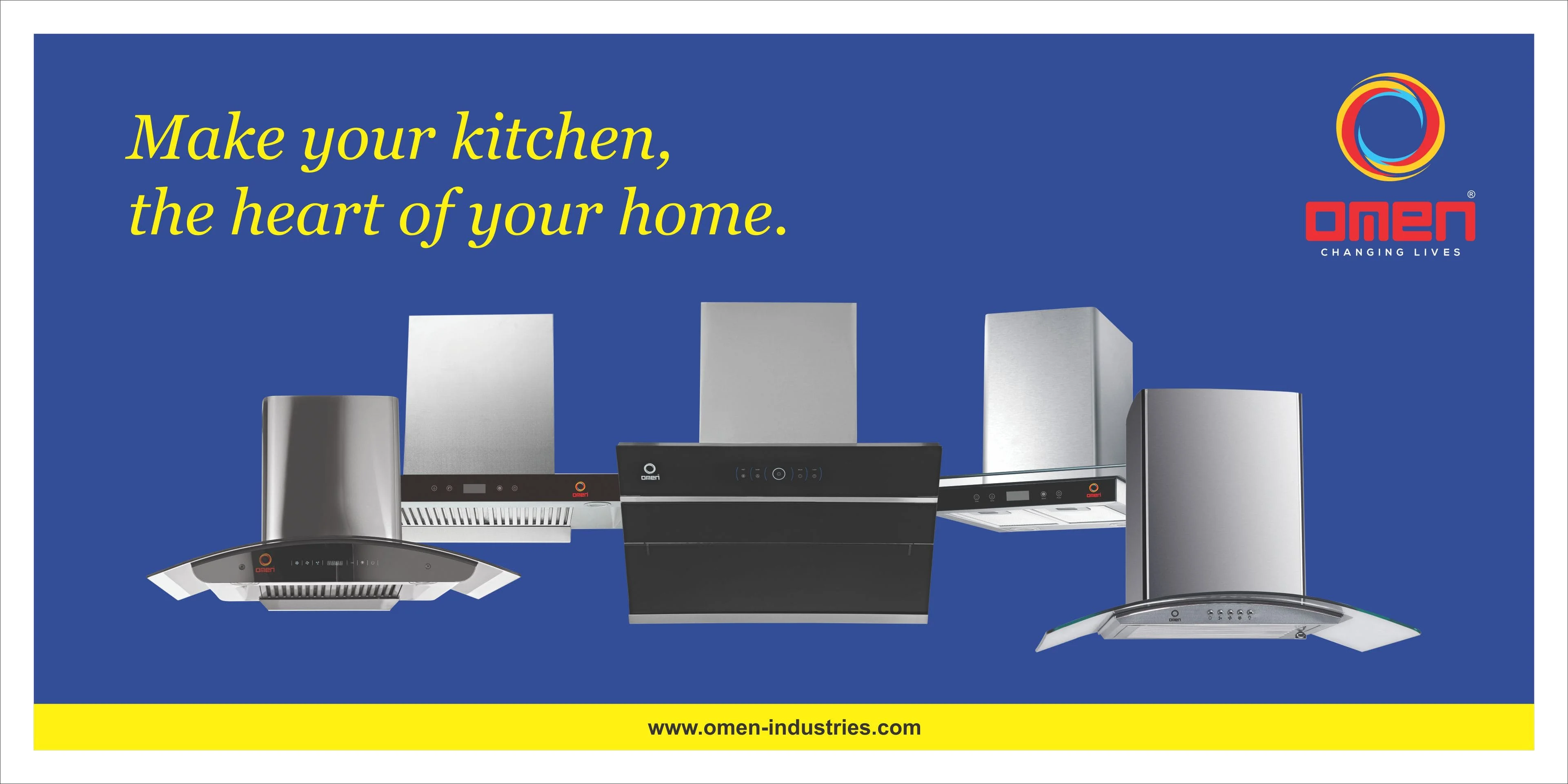 Omen – Chimney Banner Design Omen – Chimney Banner Design