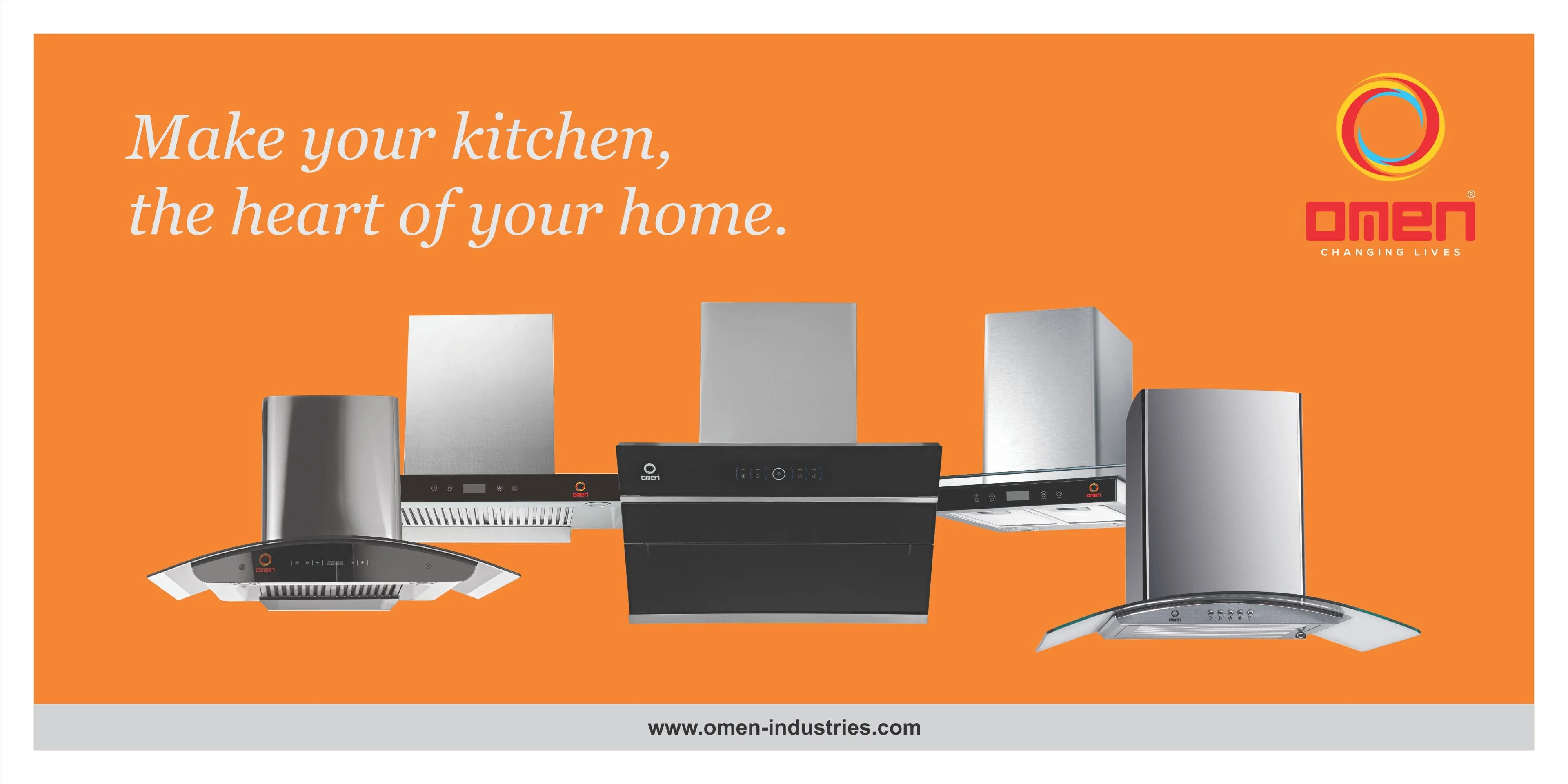 Omen – Chimney Banner Design
