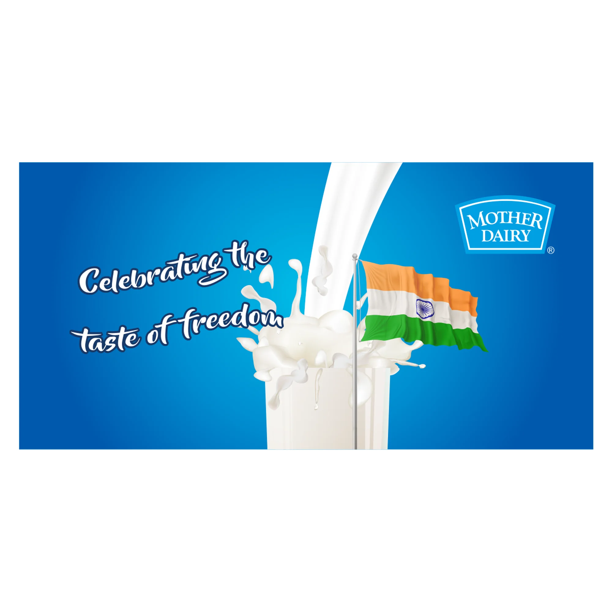 Mother Dairy – Booth Artwork Design Mother Dairy – Booth Artwork Design