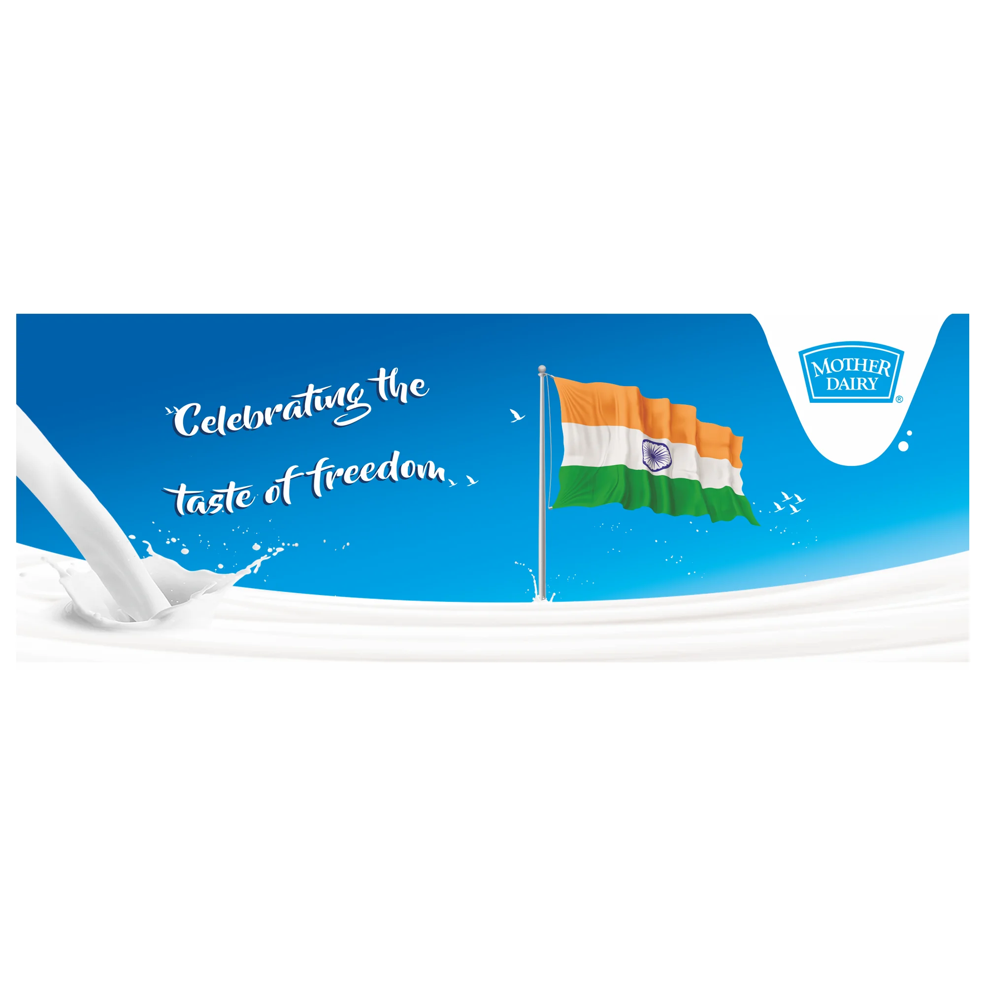 Mother Dairy – Booth Artwork Design