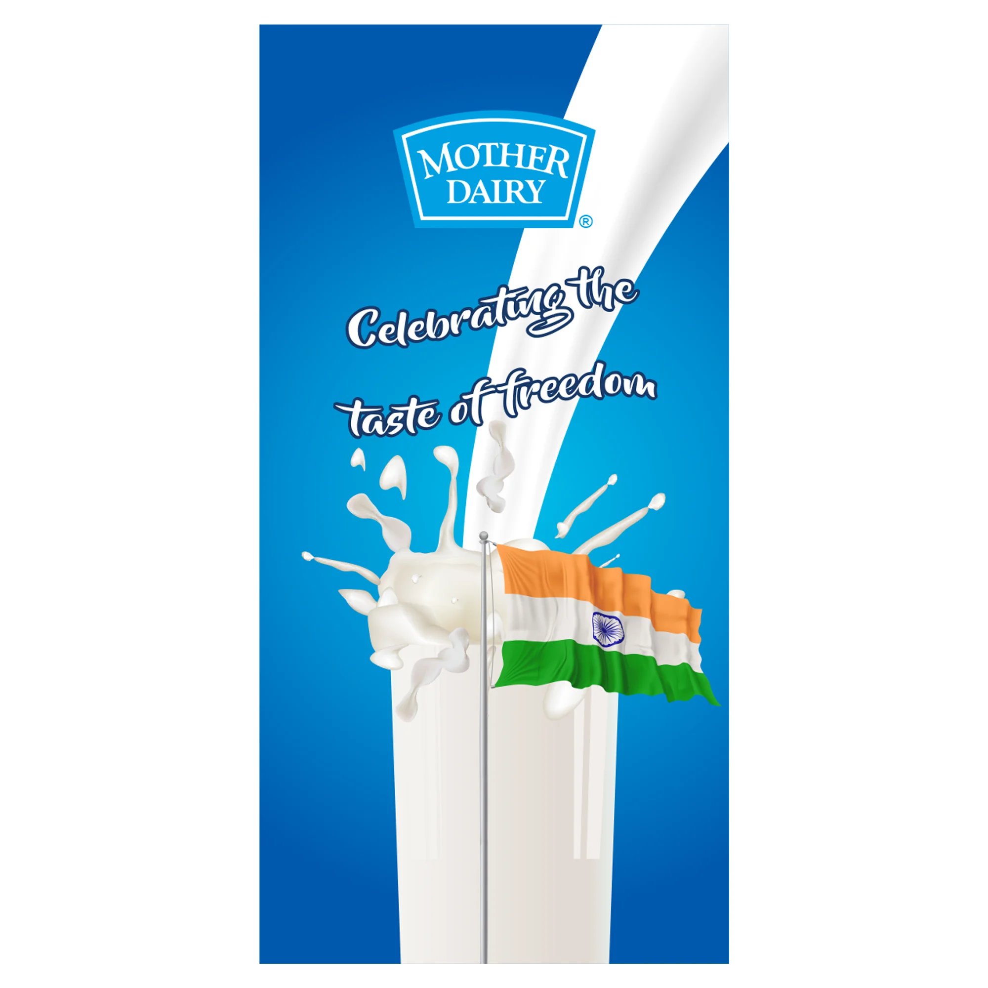 Mother Dairy – Booth Artwork Design