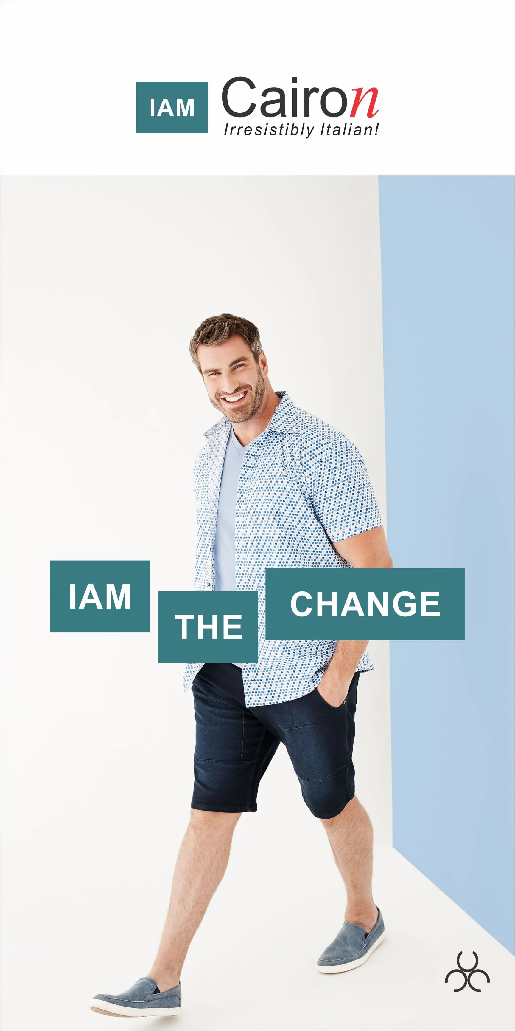 Cairon – "IAM THE CHANGE" Advertising Cairon – "IAM THE CHANGE" Advertising