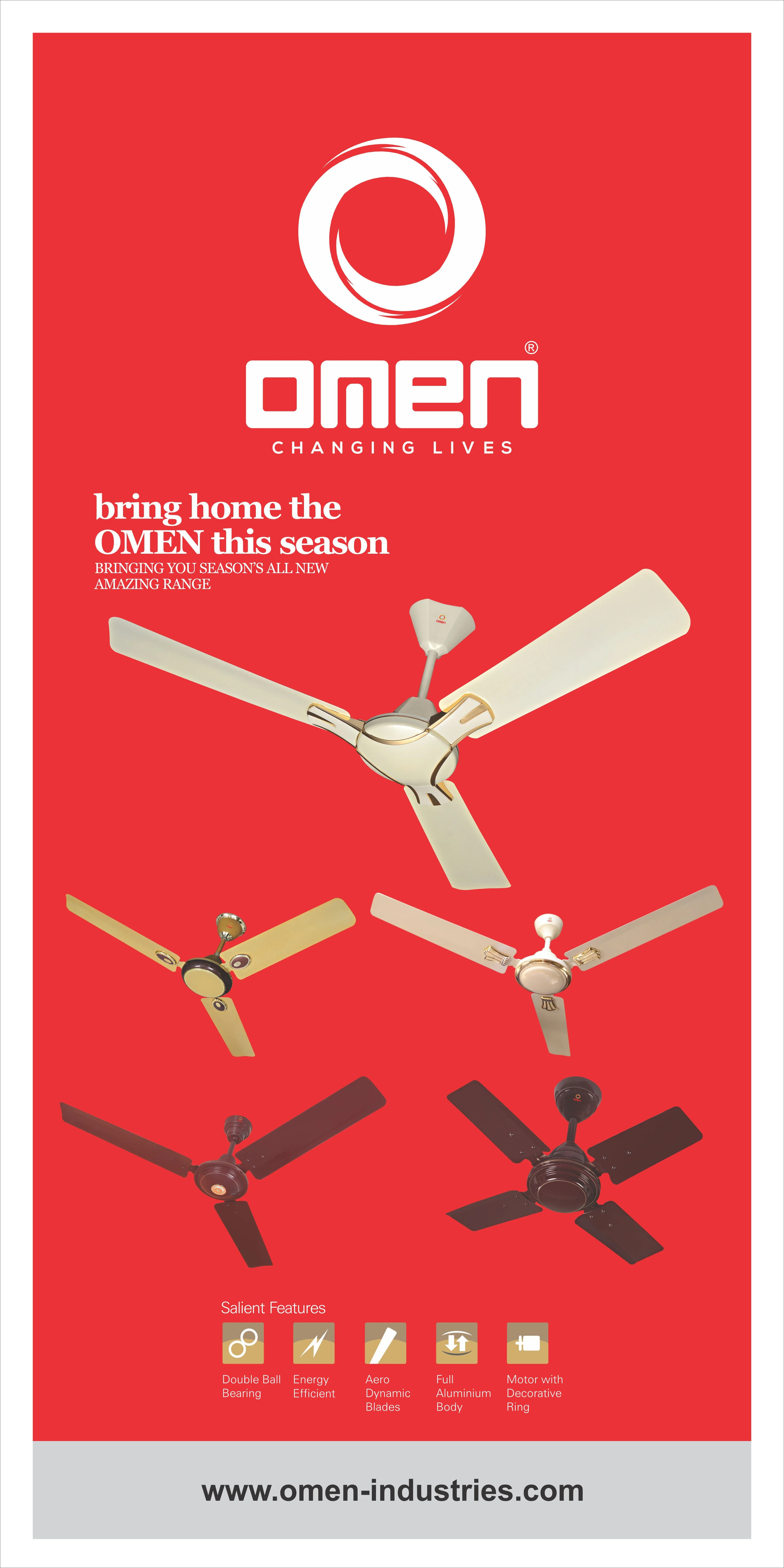 Omen – Standee Design Omen – Standee Design