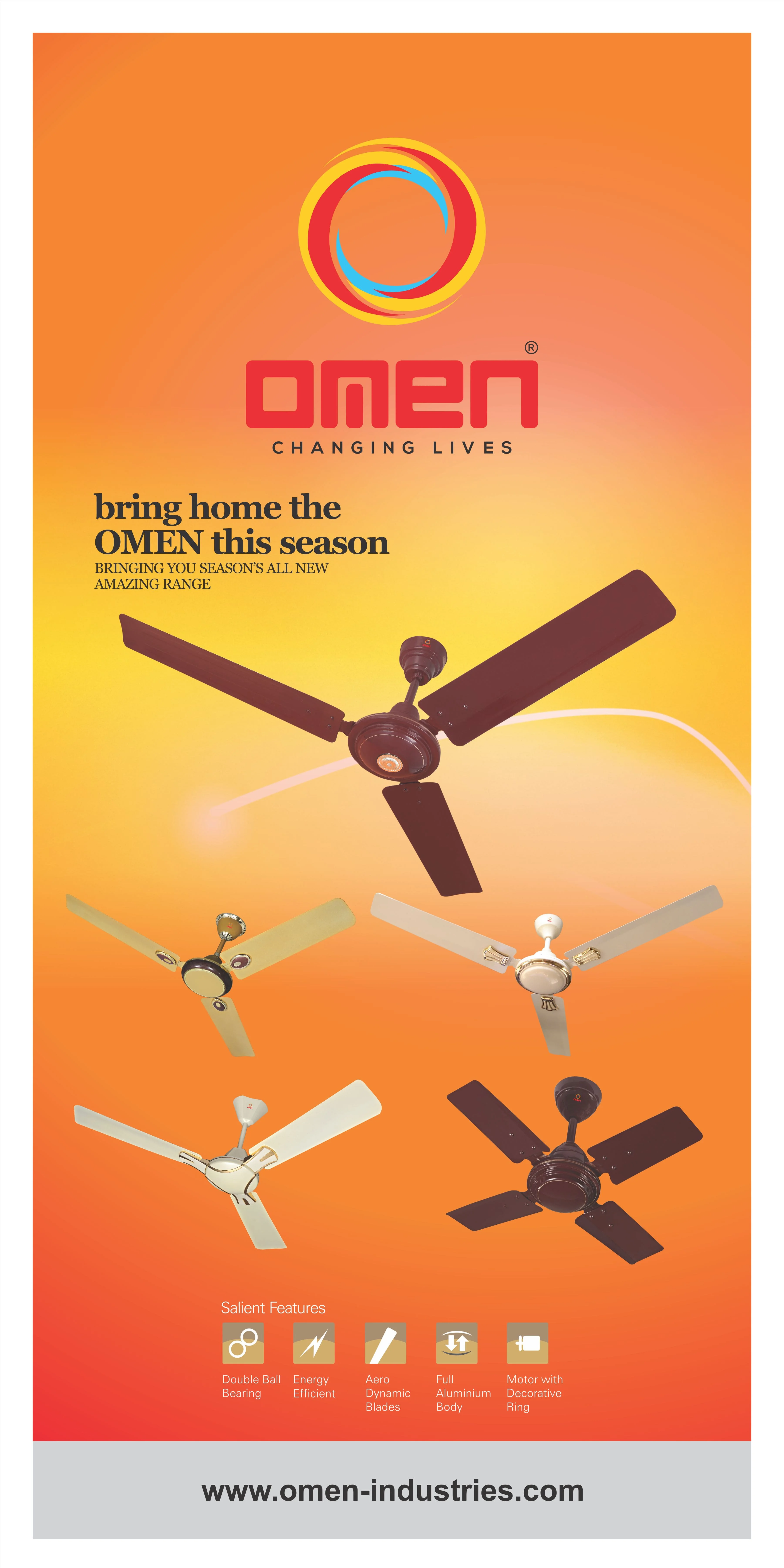 Omen – Standee Design