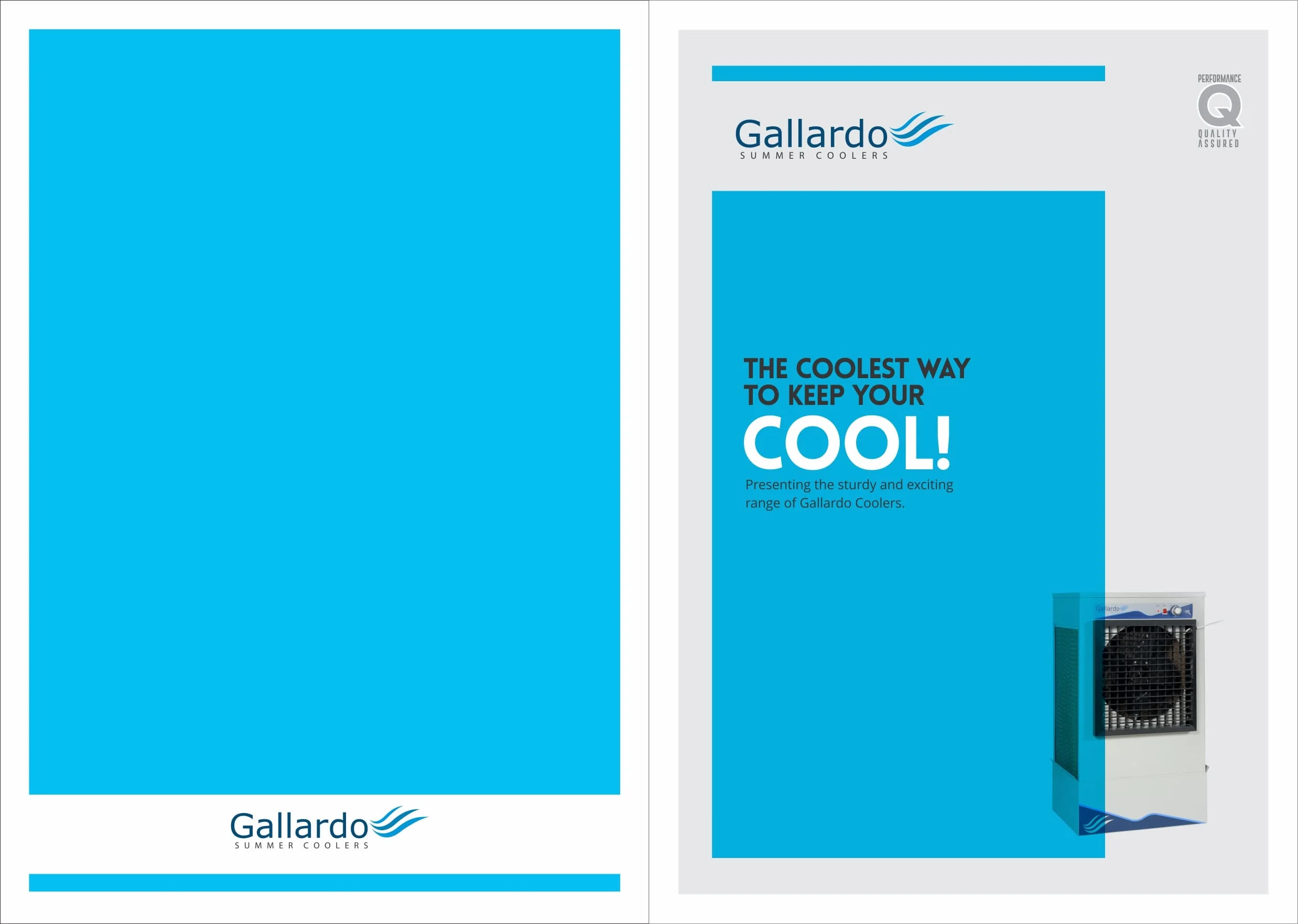Gallardo Summer Coolers – Catalogue Cover Design