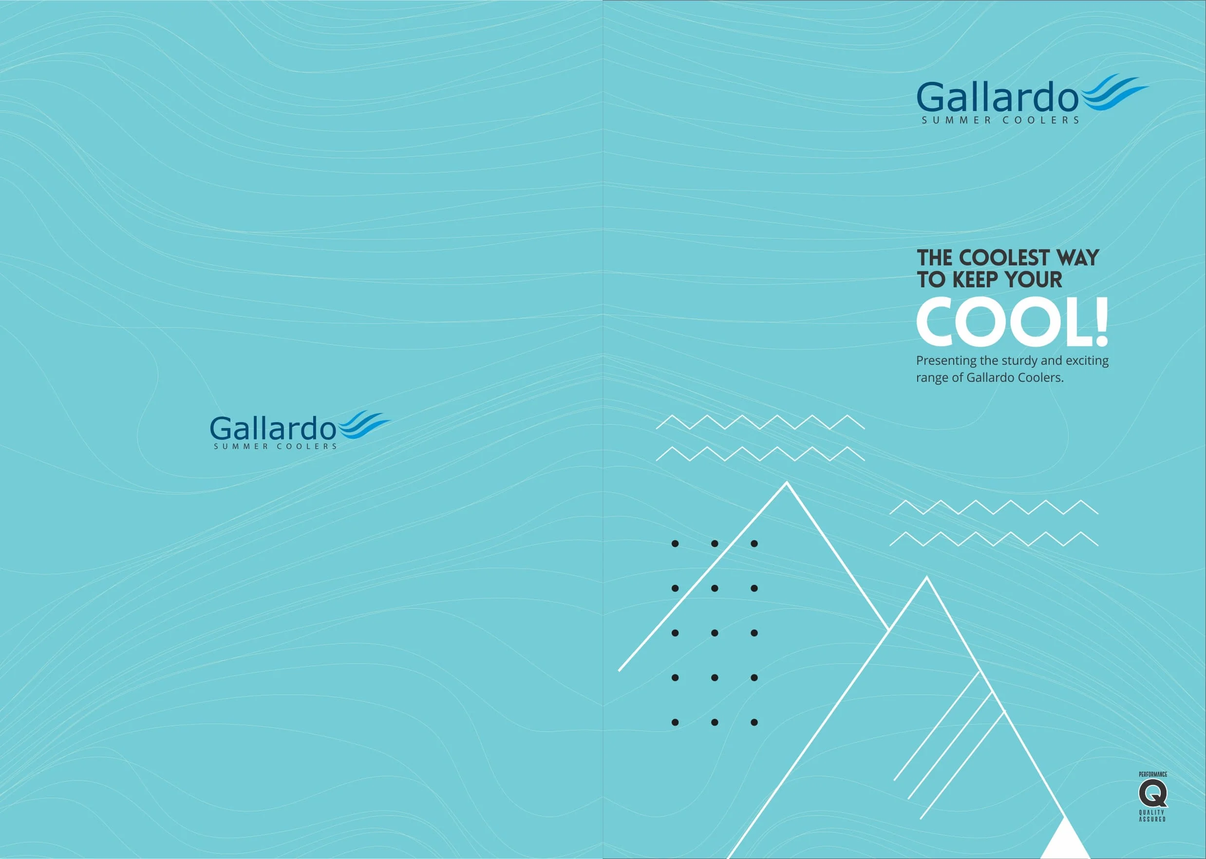 Gallardo Summer Coolers – Catalogue Cover Design