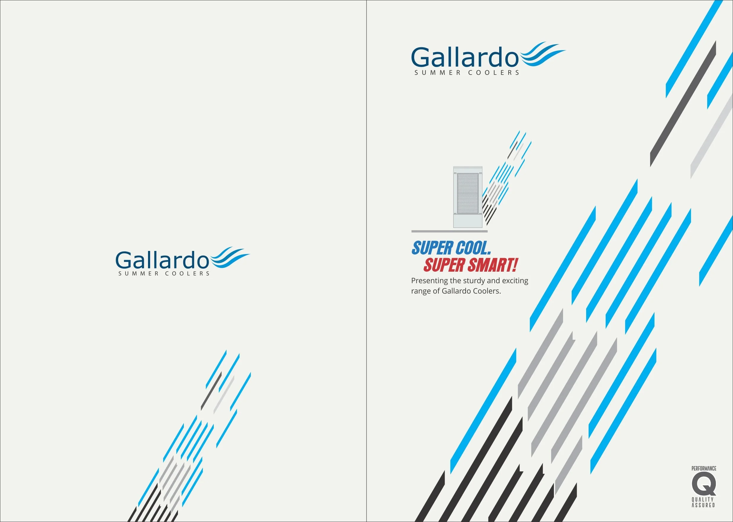 Gallardo Summer Coolers – Catalogue Cover Design