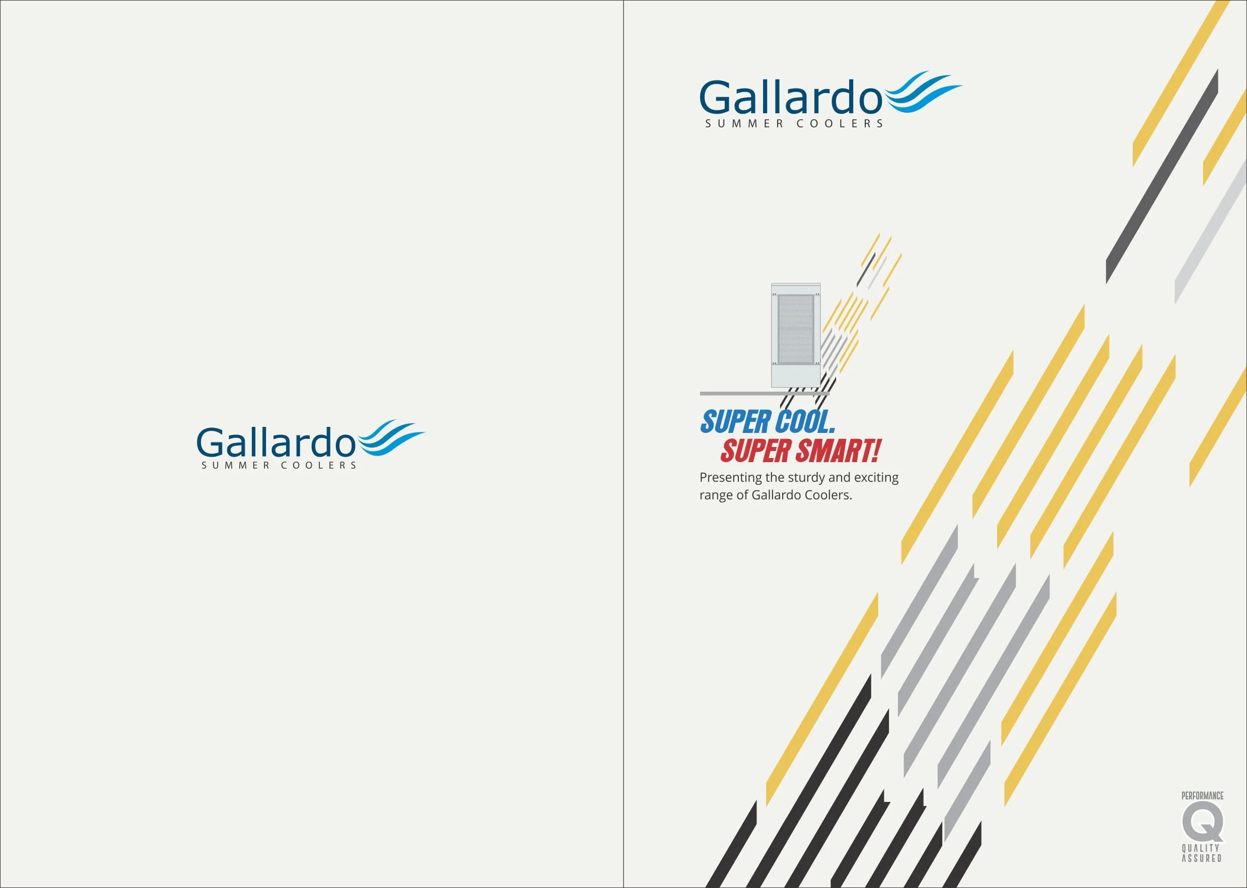 Gallardo Summer Coolers – Catalogue Cover Design