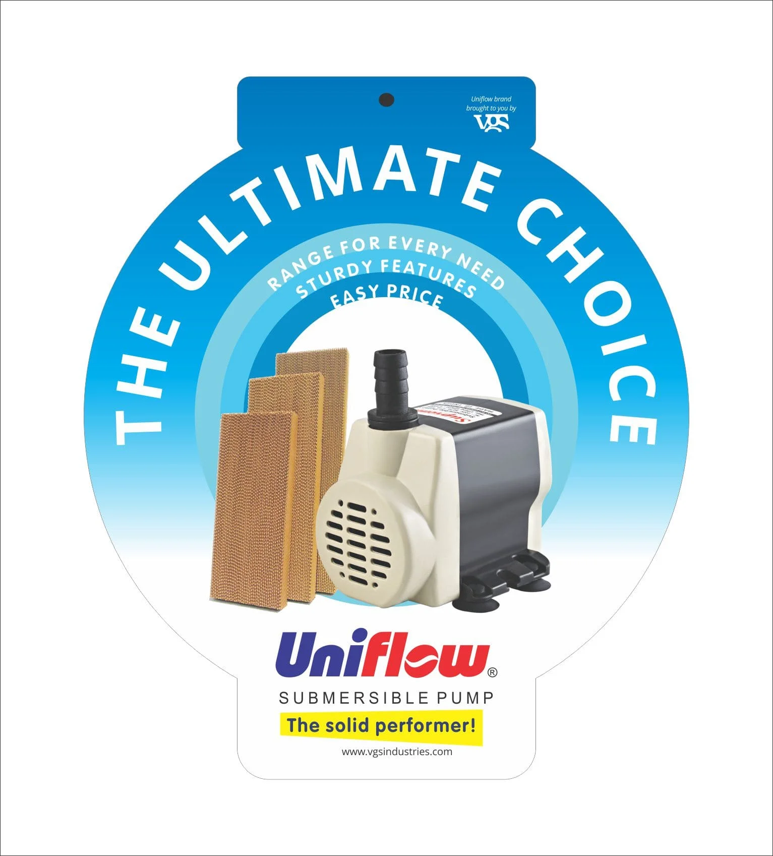 Uniflow – Dangler Design