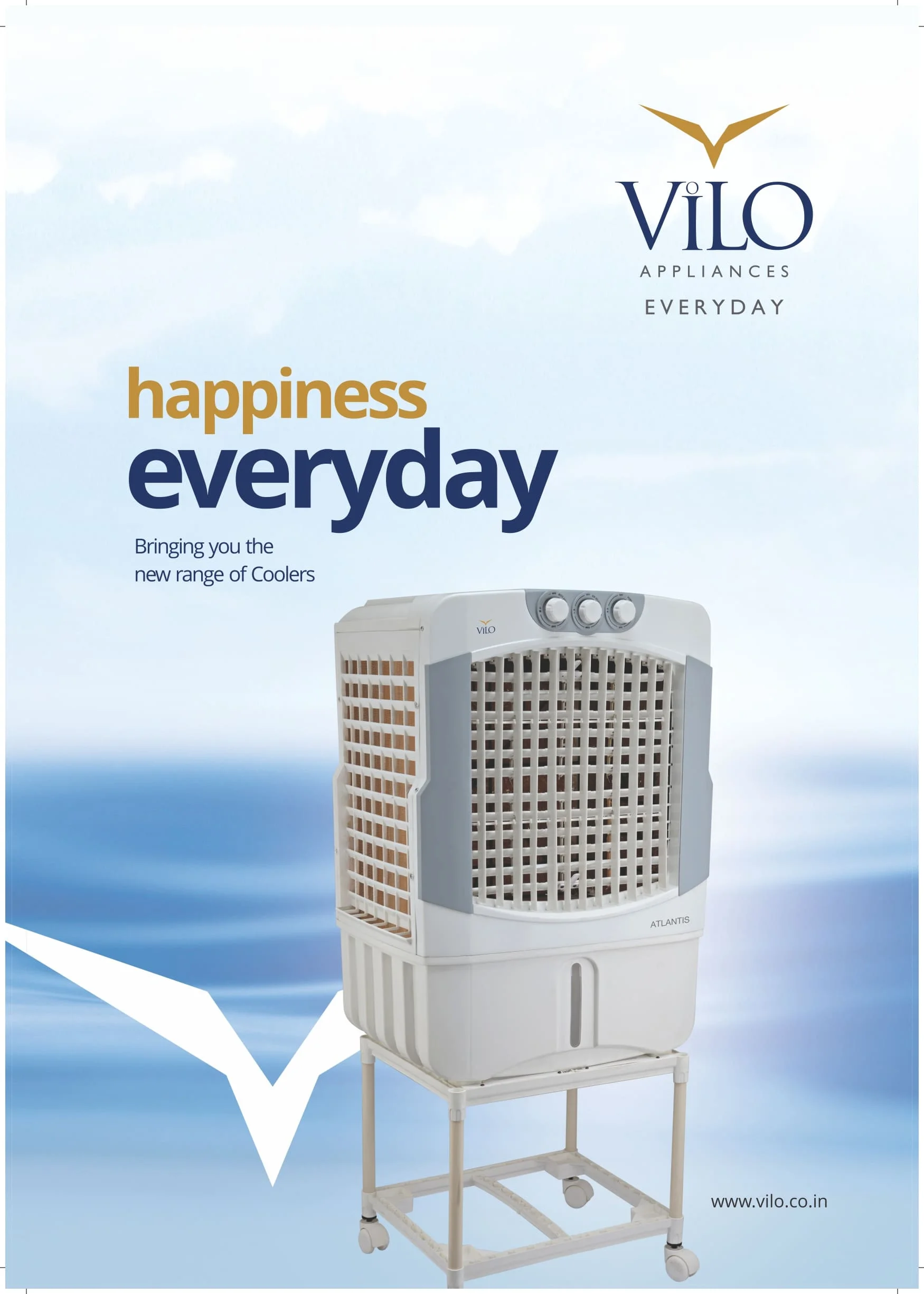 Vilo Appliances – Leaflet Design Vilo Appliances – Leaflet Design