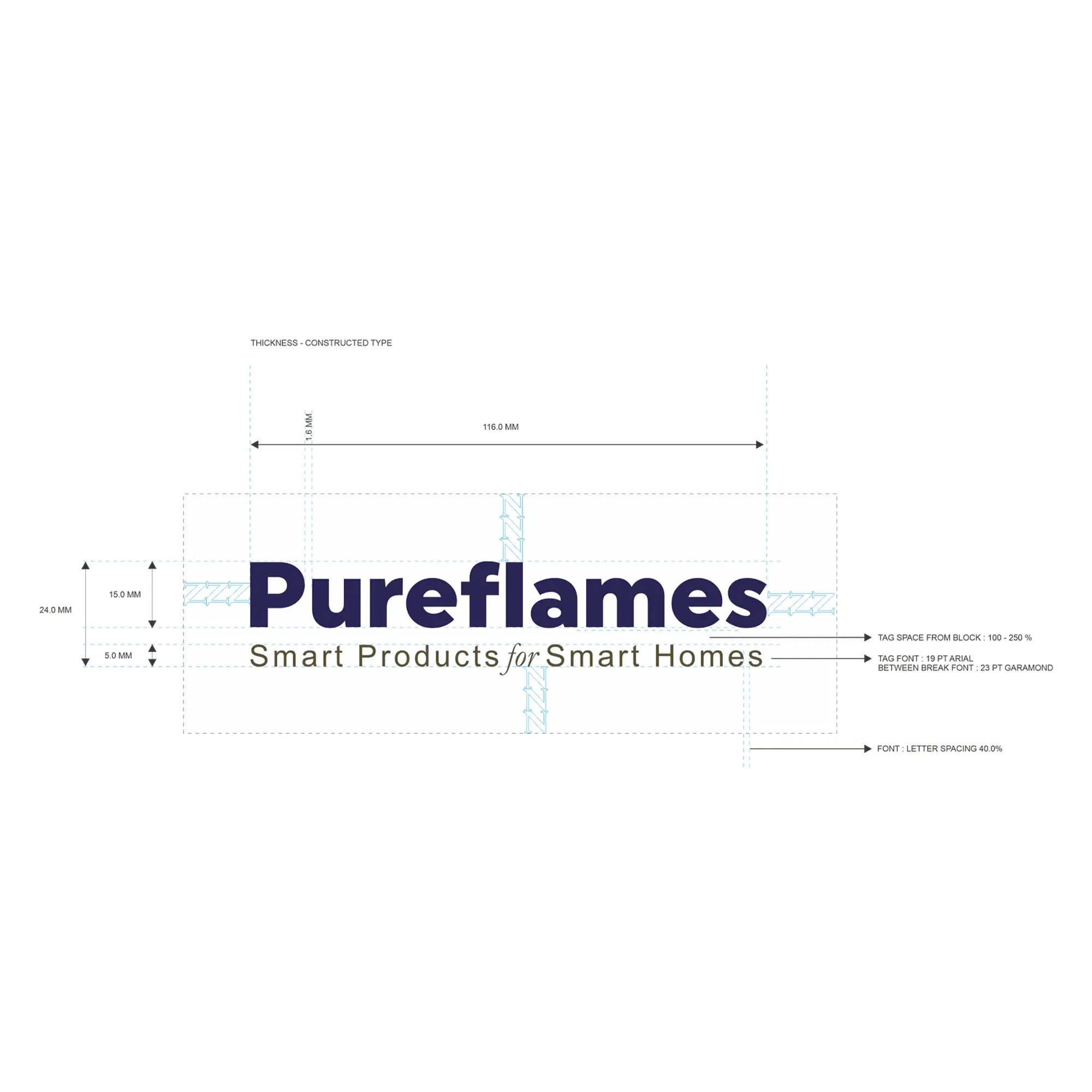 Pureflames – Logo & Brand Guidelines