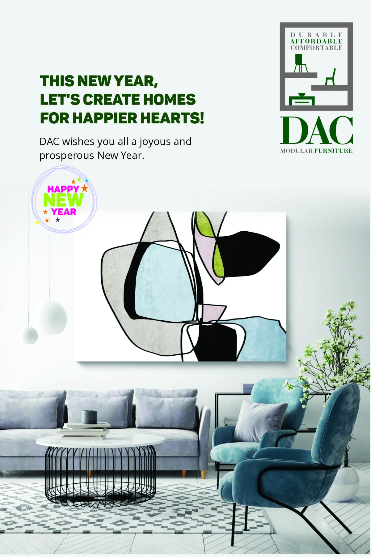 Pureflames & DAC – Festive Social Media Posts