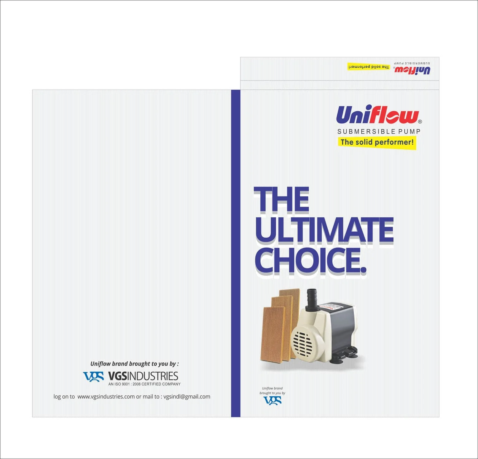 Uniflow – Rough Pad Design