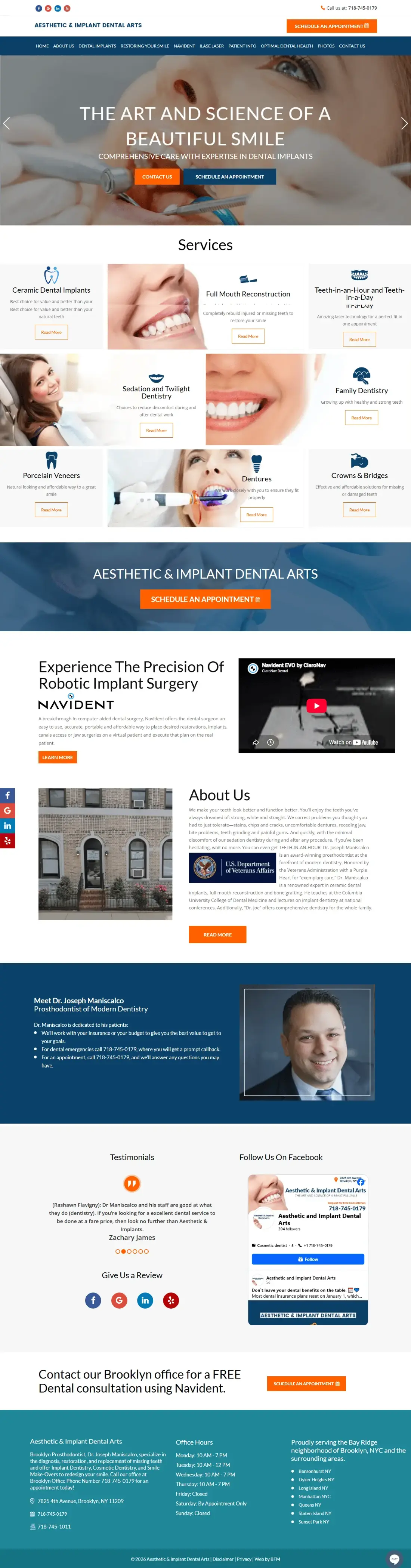 Aesthetic and Implant Dental Arts Aesthetic and Implant Dental Arts