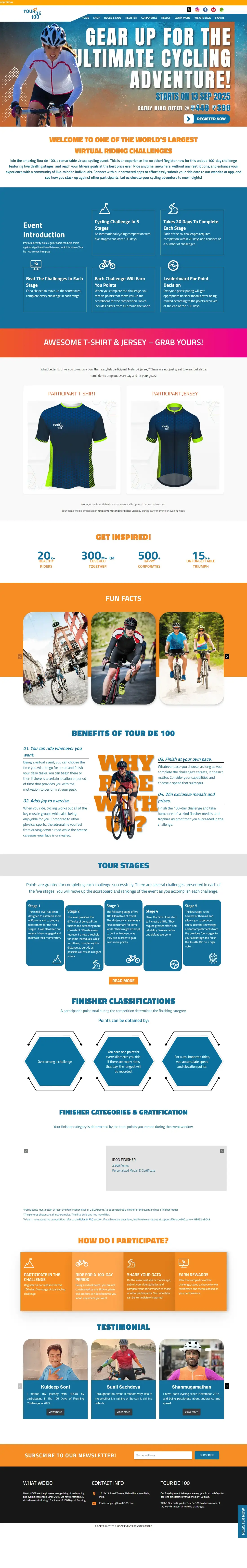 Tour de 100 Tour de 100
