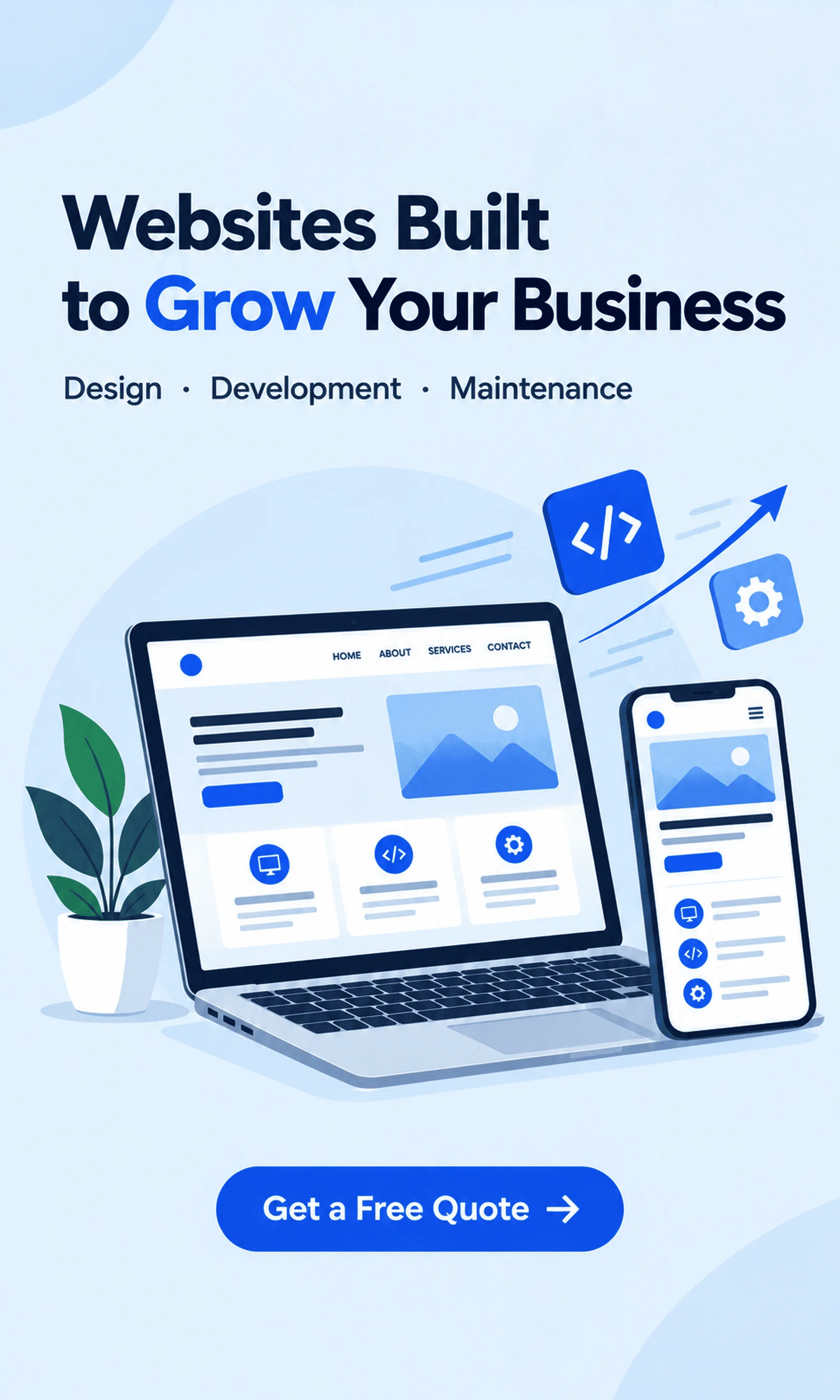 Websites built to grow your business – website design services Websites built to grow your business – website design services
