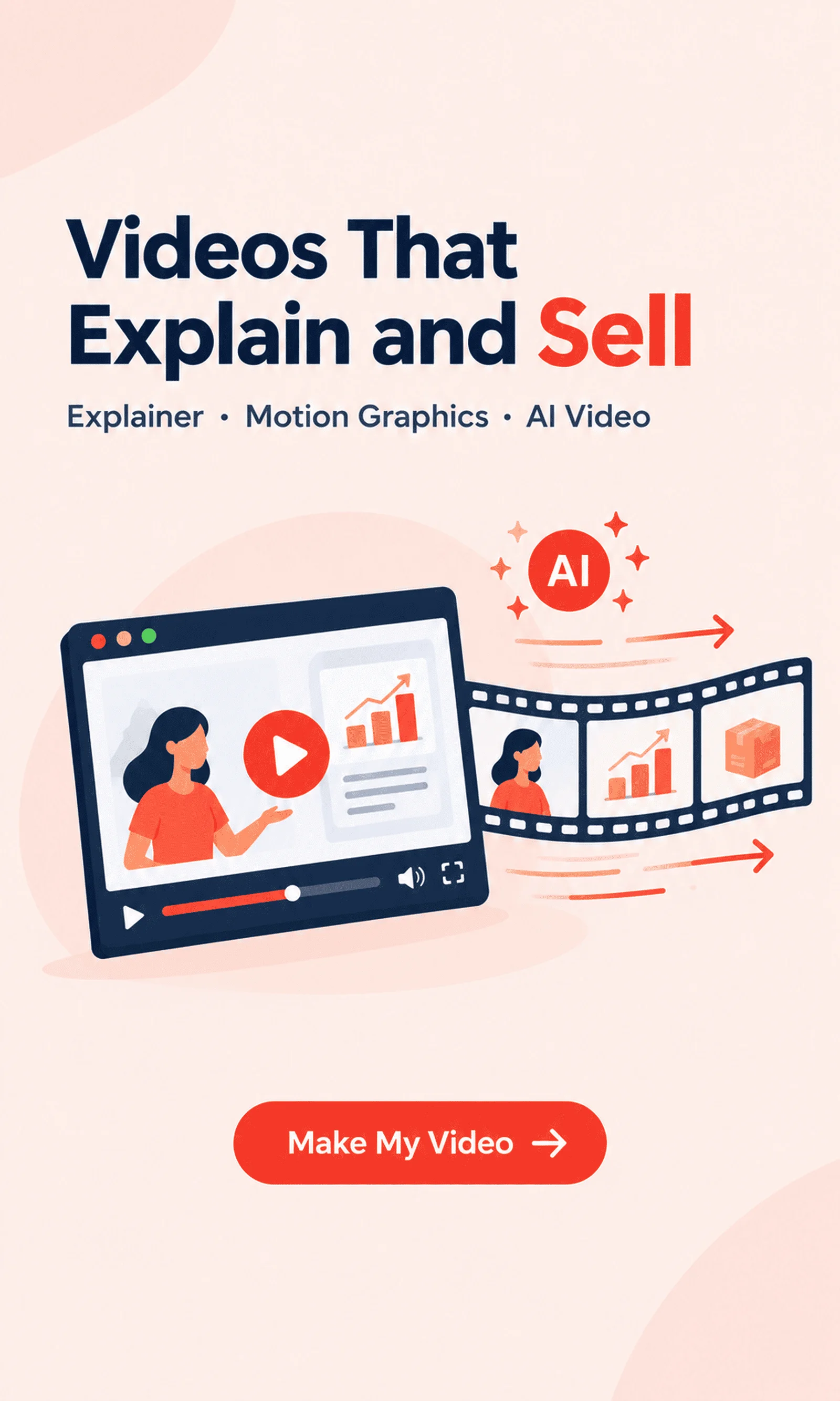 Videos that explain and sell – explainer, motion graphics and AI video Videos that explain and sell – explainer, motion graphics and AI video