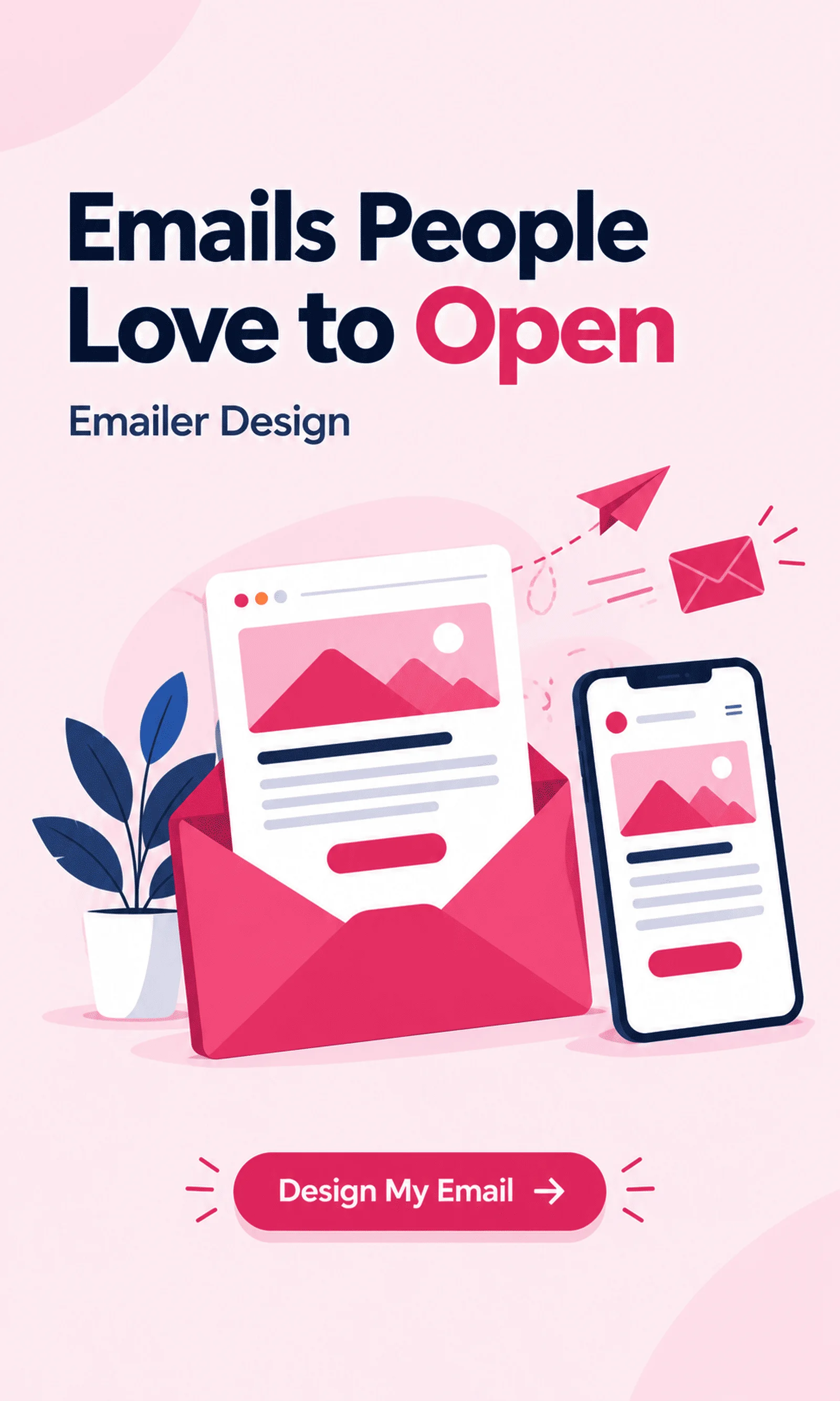 Emails people love to open – emailer design Emails people love to open – emailer design