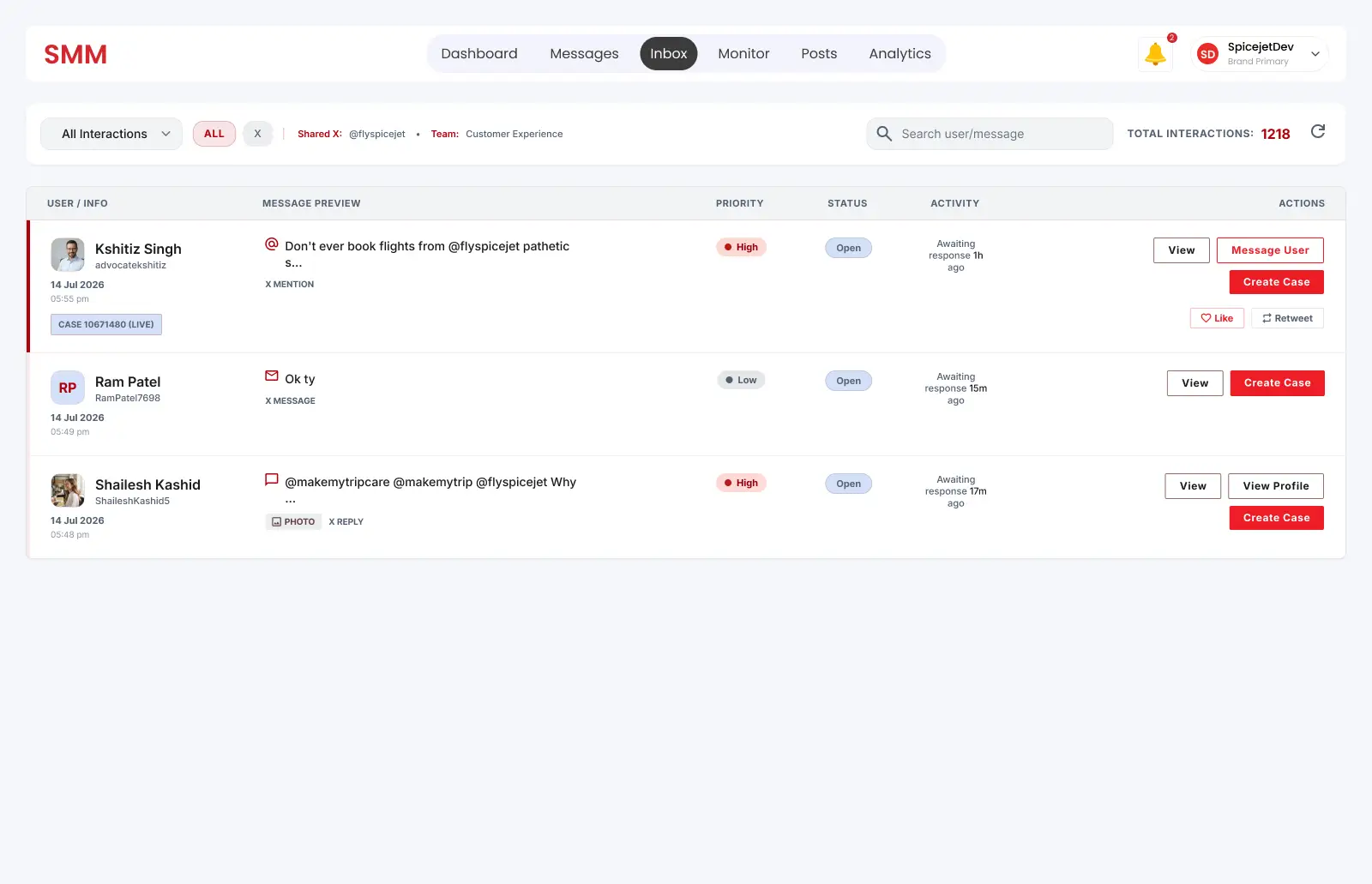 Social Media Marketing App